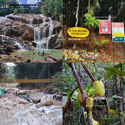 Sungai Pandan Waterfall